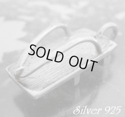 画像1: 下駄　白仕上げトップ