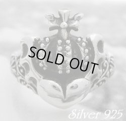 画像1: クラウンハートリング