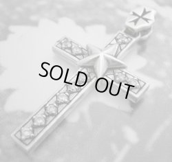 画像1: ジルコニア入りスタークロス　トップ