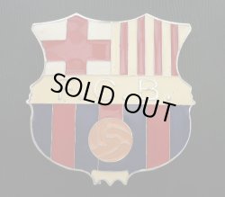 画像1: メタルバックル　ＦＣＢフラッグ