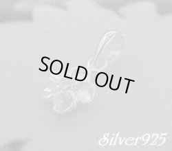 画像1: ジルコニア入りプルメリア　トップ