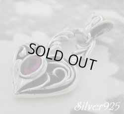 画像1: ハートレッドジルコニア　トップ