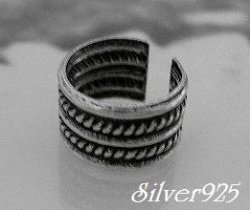 画像1: シルバーイヤーカフ