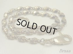 画像1: ミニスカルヘッド　ウォレットチェーン