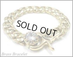 画像1: ジルコニア入り喜平ブレス　