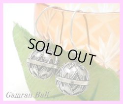 画像1: ガムランボールピアス　リーフ