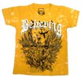 【アウトレット】EXCURSIONフェザースカルプリントTシャツ　Ｍサイズ