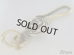 画像1: ココペリ　ブラスキーフック 