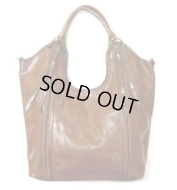 画像1: 合皮バッグO