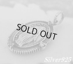 画像1: ジルコニア付メダイマリア　トップ