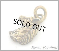 画像1: ホースヘッドペンダント