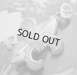 画像1: 立体ビッグフレア白仕上げ　トップ