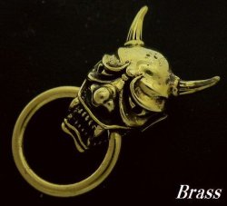 画像1: Brass般若　ドロップハンドル