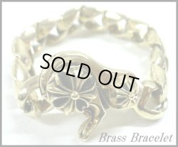 画像1: クロス留め金　喜平ブレス