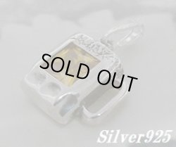 画像1: ジルコニア付ビールジョッキ トップ