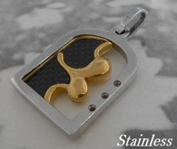 画像1: リップアップ　ステンレスペンダント