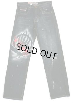 画像1: 【アウトレット】BigTENペイントジーンズtypeI訳有品　31インチ