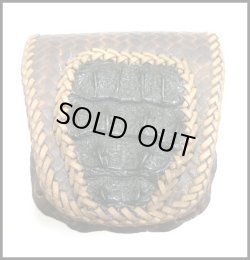 画像1: 牛革×クロコダイルmix　ミニメディスンバッグ