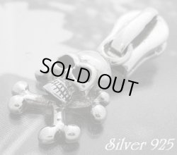 画像1: ファスナーバチカンスカル　トップ