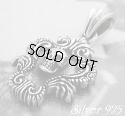 画像1: アラベスクシールドスカル　トップ