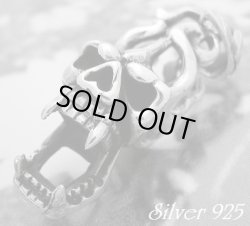 画像1: ファイヤーヘッドスカル　トップ