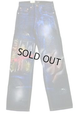 画像1: 【アウトレット】COMMASペイントジーンズtypeC訳有品　29/30インチ