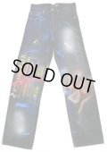 【アウトレット】COMMASペイントジーンズtypeG訳有品　29インチ