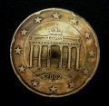 欧州連合(ドイツ)２０ユーロセント　コインコンチョ　直径22mm