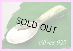 画像1: シェルペンダント　スプーン　イエロー