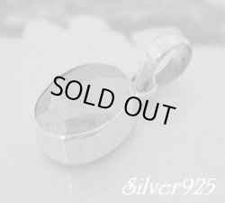 画像1: ブラックスピネルペンダントS メタリックゴールドコーティング