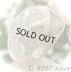 画像1: シェルリングtypeI　ホワイト