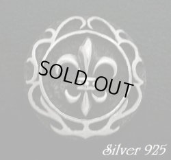 画像1: ユリトライバル　コンチョ　直径　26mm