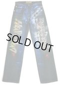【アウトレット】COMMASペイントジーンズtypeE訳有品　29インチ