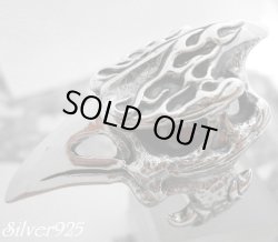 画像1: ガーネット入りイーグルヘッドリング