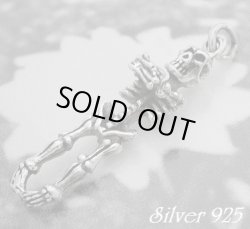 画像1: 腕組みスカル　トップ