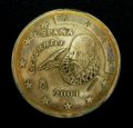 欧州連合(スペイン)５０ユーロセント　コインコンチョ　直径24mm