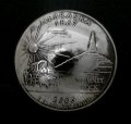 アメリカネブラスカ州２５セントコインコンチョ　直径24mm