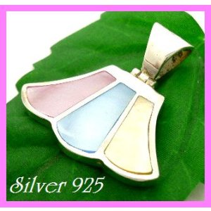 画像: シェルペンダントN　パステル