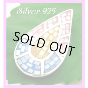 画像: シェルペンダントM　パステル