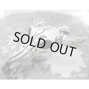 画像: 超特大バッファロースカル　トップ