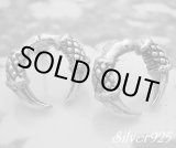 画像: シルバーピアス　ビーストWネイル