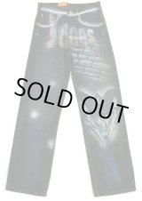 画像: 【アウトレット】COMMASペイントジーンズtypeF訳有品　29インチ