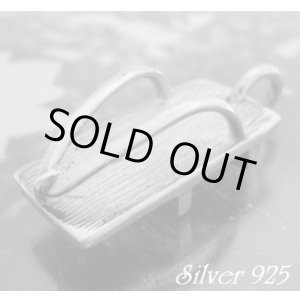 画像: 下駄　白仕上げトップ