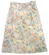 画像: 【アウトレット】LeLionceau花柄スカート　日本製
