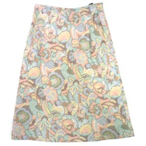画像: 【アウトレット】LeLionceau花柄スカート　日本製