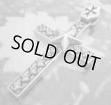 画像: ジルコニア入りスタークロス　トップ