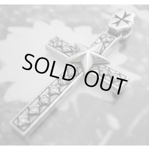 画像: ジルコニア入りスタークロス　トップ