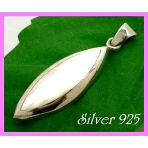 画像: シェルペンダントE　ホワイト