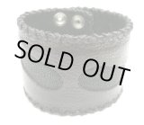 画像: 牛革レザーブレス　スティングレイmix