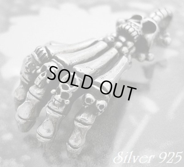 画像1: スカルハンド　トップ